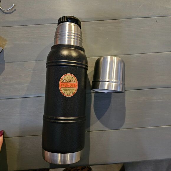 Stanley Black Patina Drinkware Milestones Thermal Bottle - Picture 15 of 16